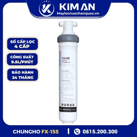 Máy Lọc Nước UF Tủ Bếp ChungHo FX-15S