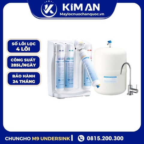 Máy lọc nước UF Tủ Bếp ChungHo M9 Undersink