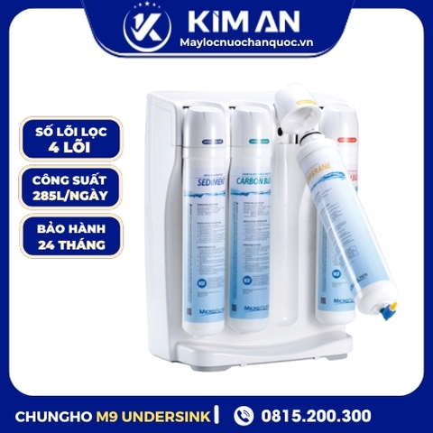 Máy lọc nước UF Tủ Bếp ChungHo M9 Undersink