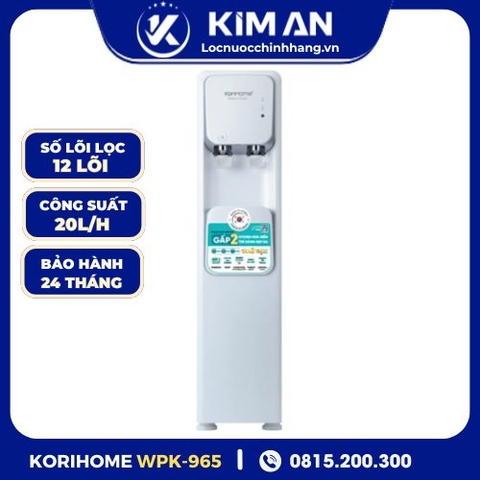 Máy Lọc Và Làm Nóng Lạnh Nước Korihome WPK-965