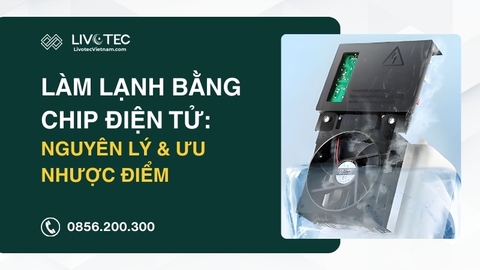 Làm Lạnh Bằng Chip: Nguyên Lý Hoạt Động Và Có Tốt Không?