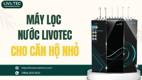 Máy Lọc Nước Livotec Cho Căn Hộ Nhỏ: Nên Chọn Tủ Đứng Hay Để Gầm?