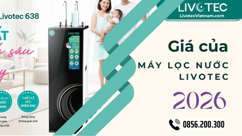Máy Lọc Nước Livotec Giá Bao Nhiêu?