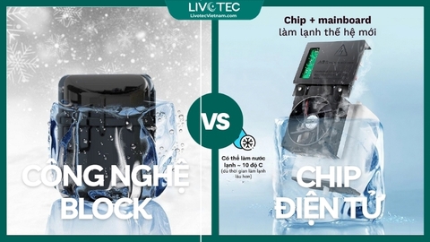 Nên Mua Máy Lọc Nước Công Nghệ Block Hay Chip Điện Tử?