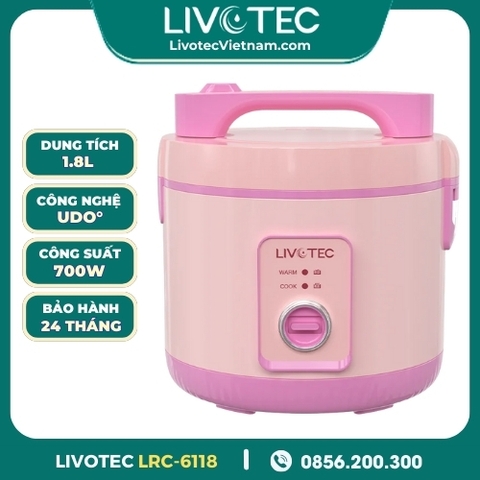 Nồi Cơm Điện Livotec LRC-6118