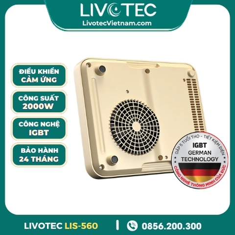 Bếp Từ Đơn Livotec E-Smart LIS-560