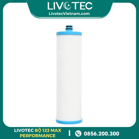 Bộ Lõi Lọc Thô 123 Max Performance Livotec