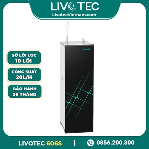 Máy Lọc Nước RO Livotec 606S