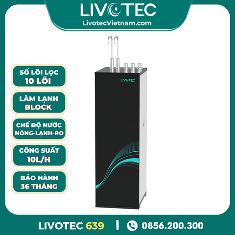 Máy Lọc Nước Nóng Lạnh Livotec 639