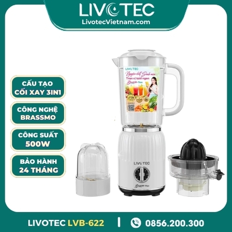 Máy Xay Sinh Tố Livotec LVB-622