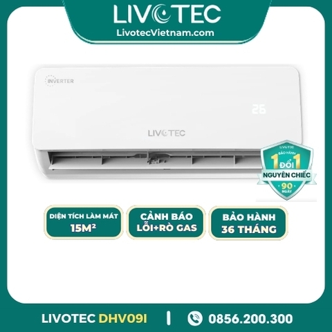 Điều Hòa Một Chiều Livotec DHV09I Inverter