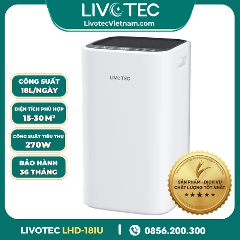 Máy Hút Ẩm Livotec LHD-18IU