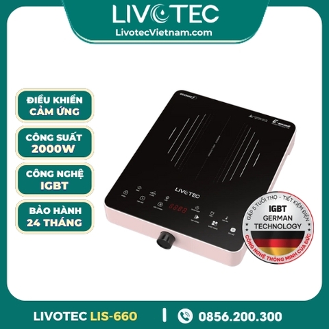 Bếp Từ Đơn Livotec E-Smart LIS-660