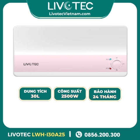 Bình Nước Nóng Gián Tiếp Livotec LWH-I30A25