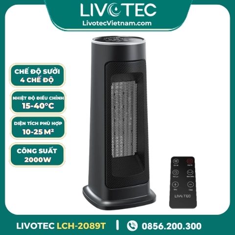 Máy Sưởi Gốm Livotec LCH-2089T