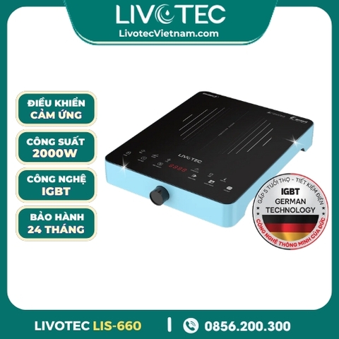 Bếp Từ Đơn Livotec E-Smart LIS-660