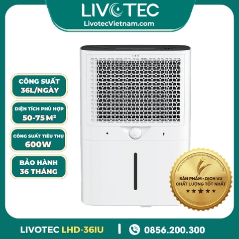 Máy Hút Ẩm Livotec LHD-36IU