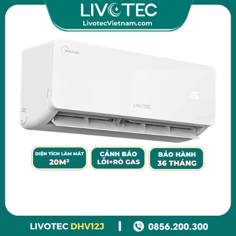 Điều Hòa Một Chiều Livotec DHV12J Inverter