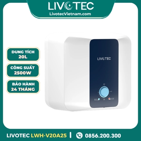 Bình Nước Nóng Gián Tiếp Livotec LWH-V20A25