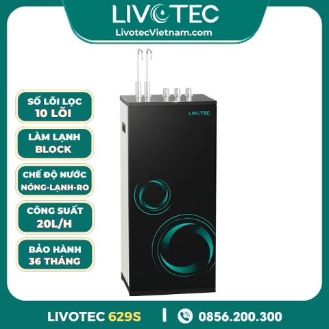 Máy Lọc Nước Nóng Lạnh Livotec 629S