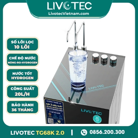 Máy Lọc Nước Nóng Nguội Livotec TG68K 2.0