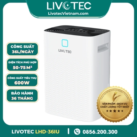Máy Hút Ẩm Livotec LHD-36IU