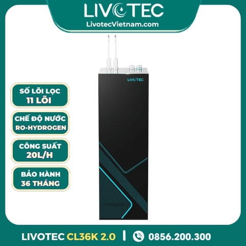 Máy Lọc Nước Livotec CL36K 2.0
