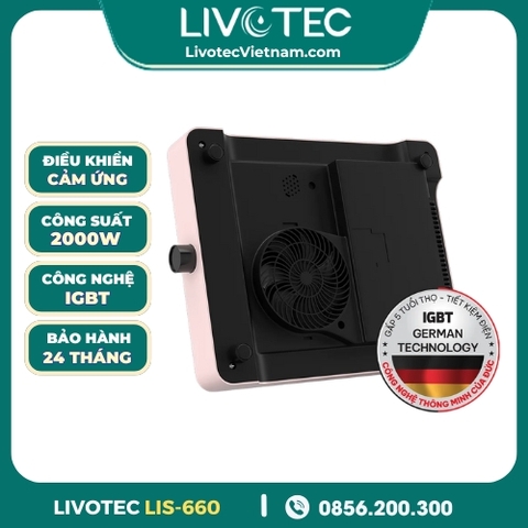 Bếp Từ Đơn Livotec E-Smart LIS-660