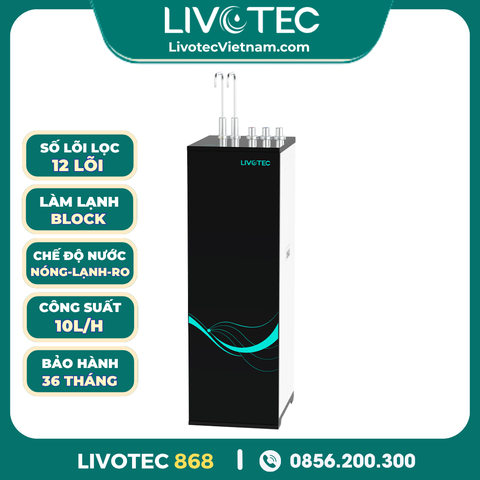 Máy Lọc Nước Nóng Lạnh Livotec 868