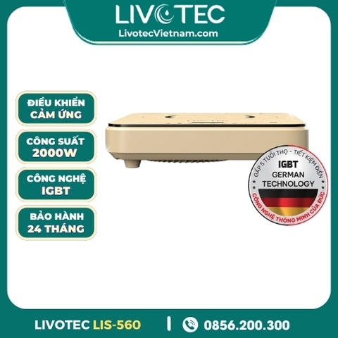 Bếp Từ Đơn Livotec E-Smart LIS-560