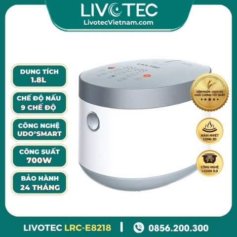 Nồi cơm điện tử Livotec LRC-E8218