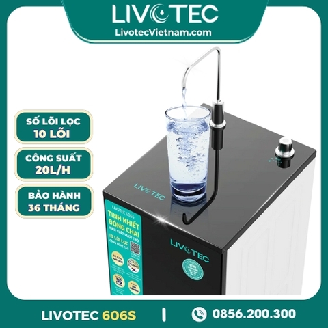 Máy Lọc Nước RO Livotec 606S