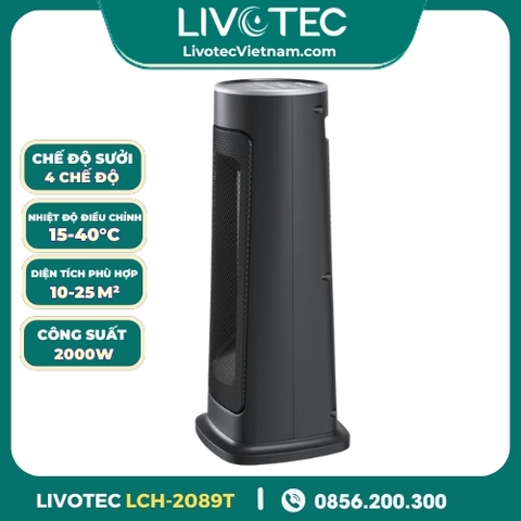 Máy Sưởi Gốm Livotec LCH-2089T