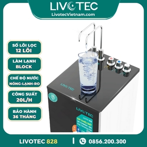 Máy Lọc Nước Nóng Lạnh Livotec 828