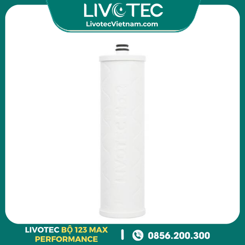 Bộ Lõi Lọc Thô 123 Max Performance Livotec
