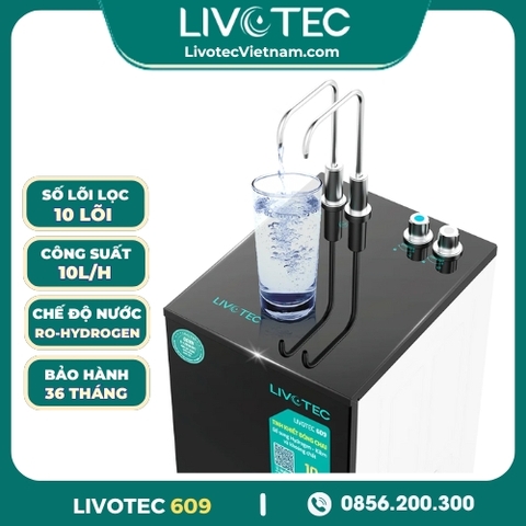 Máy Lọc Nước RO Livotec 609