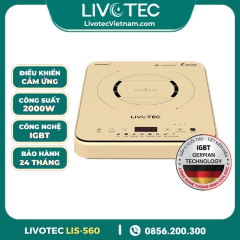 Bếp Từ Đơn Livotec E-Smart LIS-560