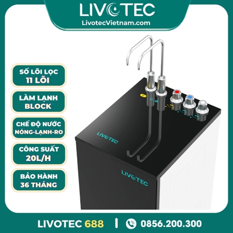 Máy Lọc Nước Nóng Lạnh Livotec 688