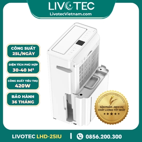 Máy Hút Ẩm Livotec LHD-25IH