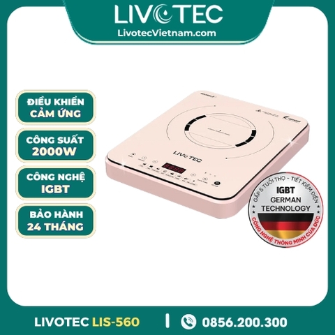 Bếp Từ Đơn Livotec E-Smart LIS-560