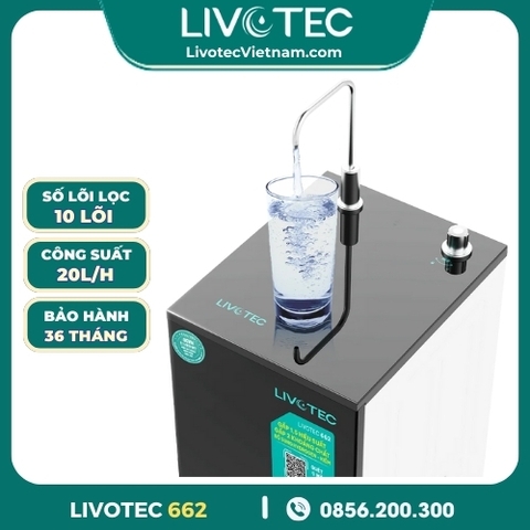Máy Lọc Nước RO Livotec 662