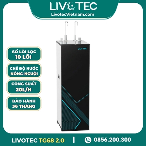 Máy Lọc Nước Nóng Nguội Livotec TG68 2.0