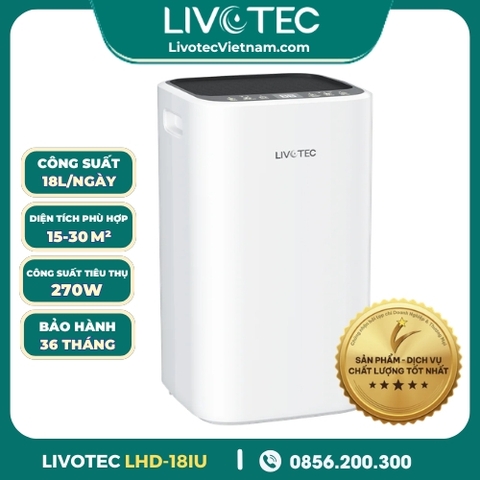 Máy Hút Ẩm Livotec LHD-18IU