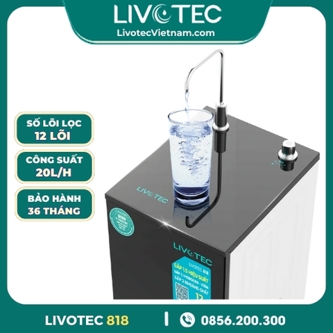 Máy Lọc Nước RO Livotec 818