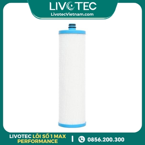 Lõi Lọc Thô Số 1 Livotec Max Performance - PP 5 Micron