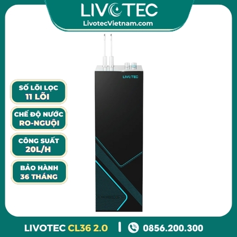 Máy Lọc Nước Livotec CL36 2.0