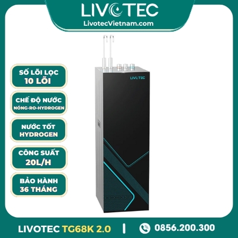 Máy Lọc Nước Nóng Nguội Livotec TG68K 2.0