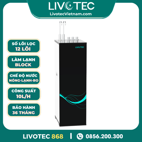 Máy Lọc Nước Nóng Lạnh Livotec 868