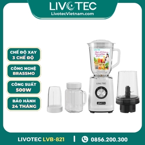 Máy Xay Sinh Tố Livotec LVB-821