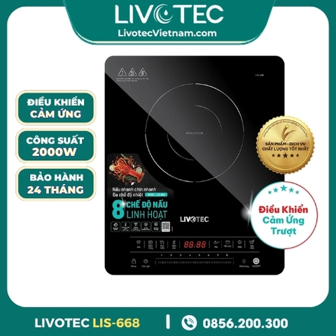 Bếp Điện Từ Livotec LIS-668
